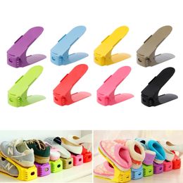 ÐаÑÑинки по запÑоÑÑ 10pcs Durable Adjustable Shoe Organizer Footwear Support Slot Space Saving Cabinet Closet Stand Shoes Storage Rack Shoebox