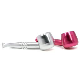 Coloured teapot without cover Aluminium alloy Philtre cigarette holder for foreign trade