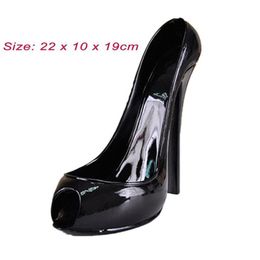 Champagne Wine Bottle Holder High Heel Shoe Stylish Rack Basket Accessories for Home Bar Accessories Home Bars Gift346n