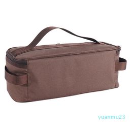 Wholesale-Outdoor Camping Cookware Storage Bag Barbecue Tableware Travel Cosmetic Portable Wash Bag Closet Organizer Luggage Bags New