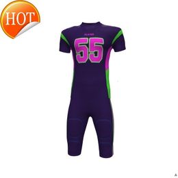 2019 Mens New Football Jerseys Fashion Style Black Green Sport Printed Name Number S-XXXL Home Road Shirt AFJ00158AA1T