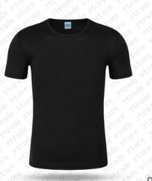 Men Solid Clothing Gyms t-shirt Mens Fitness Tight t-shirt Men Outdoor T shirts top Blank 005