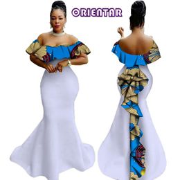 mermaid traditional african dresses