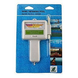Portable PH Metre Water Quality tester Monitor CL2 Chlorine Testers PH Level Metres for Swimming Pool SPA PC101