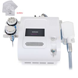 Multifunction Slimming Machine Ultrasound Cavitation RF Radio Frequency Freezing Fat Removal Weight Loss For Salon Use