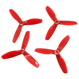 CW CCW Propeller For MJX Bugs 5 W B5W B6 B8 RC Drone - Red