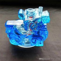 Dragon-shaped acrylic acrylic hoses , Water pipes glass bongs hooakahs two functions for oil rigs glass bongs