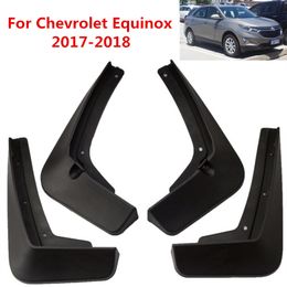 4x Car Mud Flap Splash Guard Fender Mudguard MudFlaps For Chevy Malibu 2012-2019