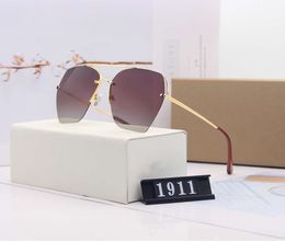 Fashion- Designer Sunglasses for Woman Brand Man&Womens Sunglasses UV400 1911 5 Colour Option High Quality with Box