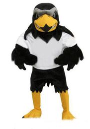 2020 newDeluxe Plush Falcon Mascot Costume Adult Size2020 Eagle Mascotte Mascota Carnival Party Cosply Costume Fancy Dress Suit Fit