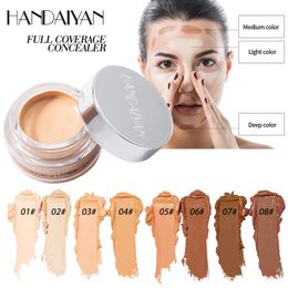 HANDAIYAN Face Beauty eyeshadow Concealer Liquid Convenient Pro eye cream New Makeup Brushes foundation
