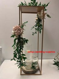 New style Wedding occasion wedding centerpiece and flower stand,metal stand backdrop wedding, table centerpiece senyu0034