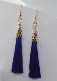 Hot StyleLong tassel earrings are popular in Europe and America. Bohemian handmade earrings are fashionable, classic and elegant