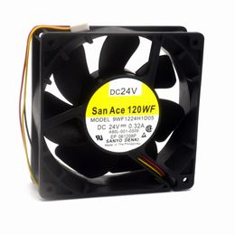 Cooling fan A90L-0001-0509 9WF1224H1D05 24V 0.32A 12038 12cm 120*120*.8mm original authentic Fanuc dedicated fan