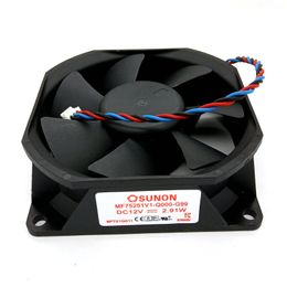 New Original MF75251V1-Q000-G99 12V 2.91W 75*75*25MM for PT-LW321EA Projector cooling fan FONSONING