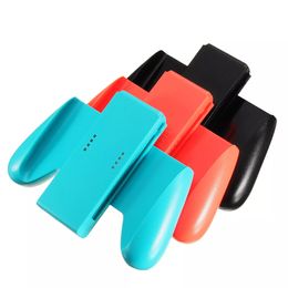 Plastic Hand Grip Stand Mount Support Holder For Nintendo Switch Joy-Con Console - Red