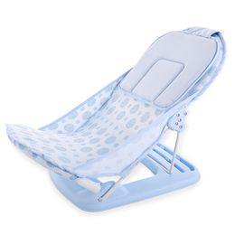Foldable Baby bath tub/bed/pad Portable baby bath chair/shelf shower nets newborn seat infant bathtub support