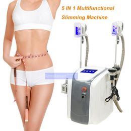 Professional Fat freeze machine lipolaser personal use Cryotherapy lipo laser ultrasonic cavitation RF slimming lose weight equipment