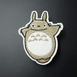 Cartoon Size:6.2x7.5cm Iron On Patch Clothing Embroidered Sewing Applique Sew On Fabric Badge Apparel Accessories