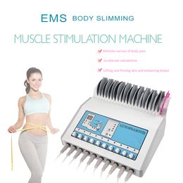 Factory Price Weight Loss electric muscle stimulator electrostimulation machine EMS Breast Enlargement Body Slimming Machine for home use