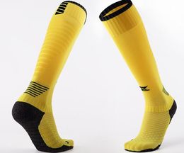 best trainers Football socks stockings men's antiskid thickened towel bottom knee wear-resistant sweat-wicking breathable Training yakuda