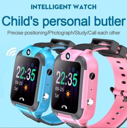 v10 smart watch phone for children sos emergency call lbs base station positioning ip67 waterproof remote monitor smartwatch kid newest