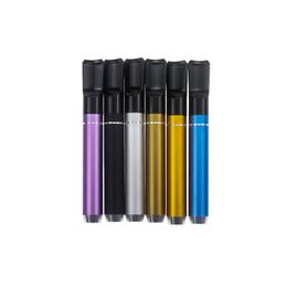 Portable Innovative Design Colourful Aluminium Alloy Philtre Cigarette Holder Mouthpiece Mouth Tips Removable Handpipe Smoking Handle DHL Free