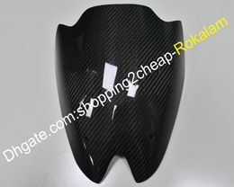 Carbon Fibre Front Windshield Windscreen For Kawasaki Z1000 2010 2011 2012 2013 Z 1000 Motorbike Aftermarket Kit Parts