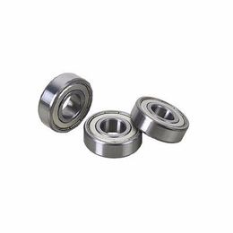 50pcs ABEC-5 6x15x5mm S696ZZ S696 ZZ Miniature Mini ball bearing Stainless steel Deep Groove Ball Bearings 6*15*5mm