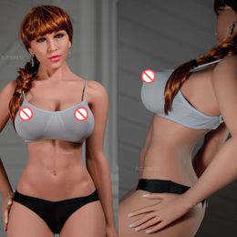 Designer sex dolls Sex Doll with Anal Real Life Full Size Solid Silicone Oral Vagina Skeleton Pussy Big Breast Love