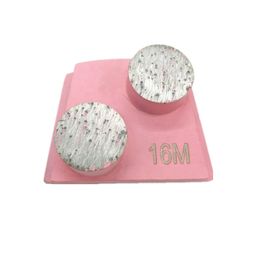 Trapezoid Diamond Floor Tools PHX Concrete Grinding Plates Double Round Bar Grinding Segments for Rough Floor Renovate Phoenix Grinder 12PCS