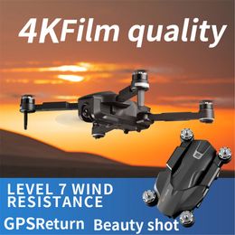 ICAT3 Drone 4K 50 Times Zoom HD Camera, Electric Adjustment 90°, 5G WIFI FPV, GPS& Optical Flow Positioning Smart Follow, Track Flight, 2-2