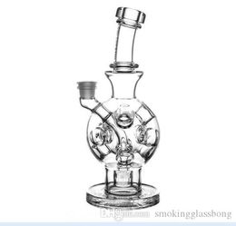 facebook hot Eggosphere smoking Water pipe Colour Glass Bongs With Matrix Perc Glass recyle Oil Rigs with 14mm Joint Hookah free shipping