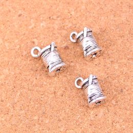 64pcs Charms clew needle Antique Silver Plated Pendants Making DIY Handmade Tibetan Silver Jewelry 14*7mm