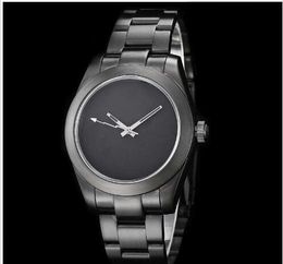 Hot Fashion All Black Stainless Steel Men Watch Automatic Japan movement Mens Watch Luxury Top Mechanical Watches Men Gift