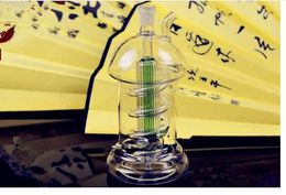 Mushroom inner silk cigarette pot Bongs Oil Burner Pipes Water Pipes Glass Pipe Oil Rigs Smoking Free Shippin