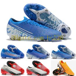 Nike Mercurial Superfly VI 360 Elite FG Top Cleats Black White