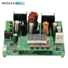 Freeshipping DC-DC 38V Digital Step-up Step-down Module Boost Buck Converter Solar Charging Diy Electronic Module