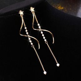 Wholesale-luxury designer earrings Jewellery women earring 15 styles fashion pearl earing and tassel Earrings free shipping NE988-1