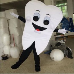 NEW HOT High quality Teeth tooth mascot costume size adult costume parties fast shipping