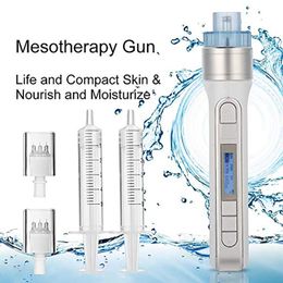 Portable Skin injector, water mesotherapy gun injection, Facial Treatment Machine wrinkle removal eye bag mesogun