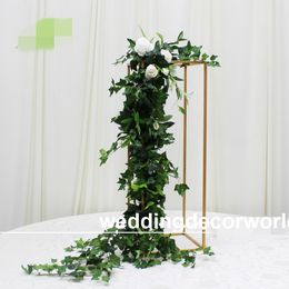 New style mental painted Wedding Columns Wedding Pillars Wedding Flower Stand decor315