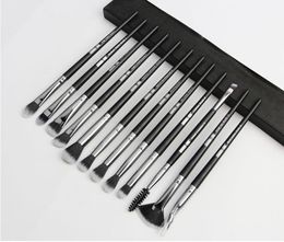 Makeup Brushes Brush set Powder Foundation Eye Shadow brushes 12 pcs Eyebrow Eyelash Eyeliner Blending MAANGE Cosmetic Make Up kit Q240507