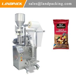 Nut&Chocolate Mix Vertical Flow Wrap Machine Granule Packing Machine Quality Manufacturer
