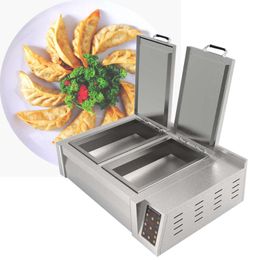 2650W Multi-function fried dumpling machine for multi-function frying pan in canteen restaurant breakfast bar snack bar