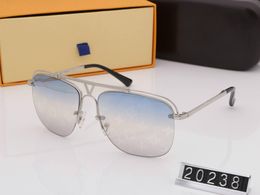 Piloto Novos óculos de sol mulheres de designer de moda para mulheres óculos de sol dos homens do estilo do verão prancha quadro qualidade superior óculos de sol óculos de protecção 2933