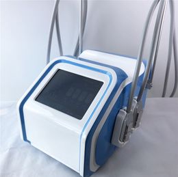Portable EMS slimming fat freezing machine cool cryolipolysis fat freezing mahcine for body shape weight lose
