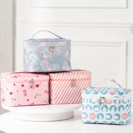 outdoor girl makeup bag women cosmetic bag women toiletries organizer waterproof female storage make up cases free