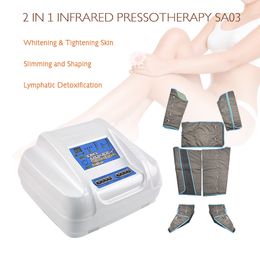 Hot Iterm Air wave pressure pressotherapy lymphatic drainage detox fat removal cellulite body simming salon home use machine