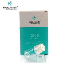 Hydra Needle 20 pins Serum Applicator Aqua Gold Microchannel MESOTHERAPY Skin Care Anti Aging derma stamp